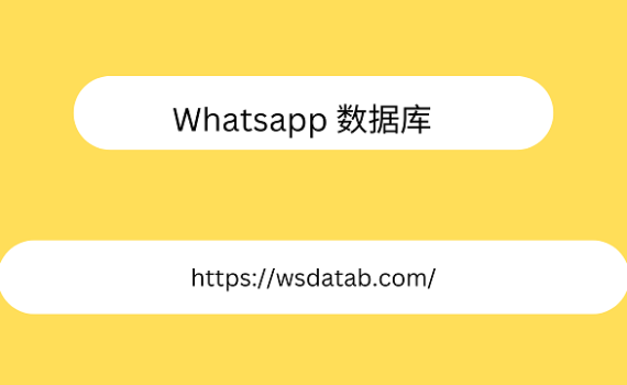 Whatsapp 数据库